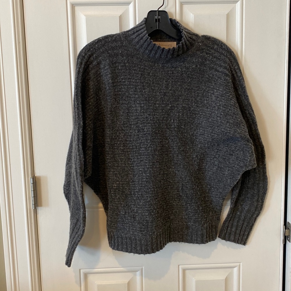 GUC - Philosophy mock turtleneck sweater - Size Medium